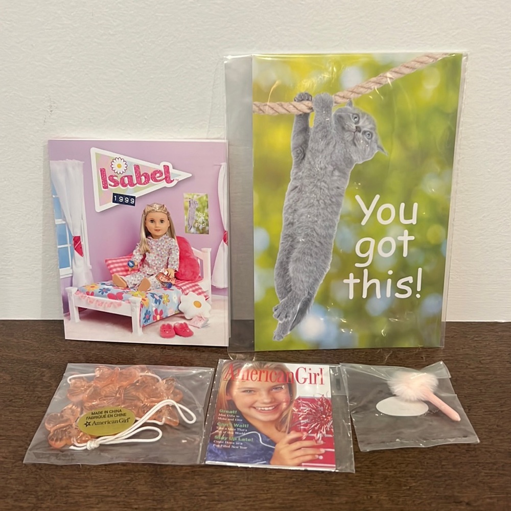 American Girl Isabel 1999 Accessories